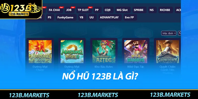 123b nhà cái uy tín hàng đầu với nhiều lợi ích vượt trội